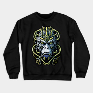 techno apes Crewneck Sweatshirt